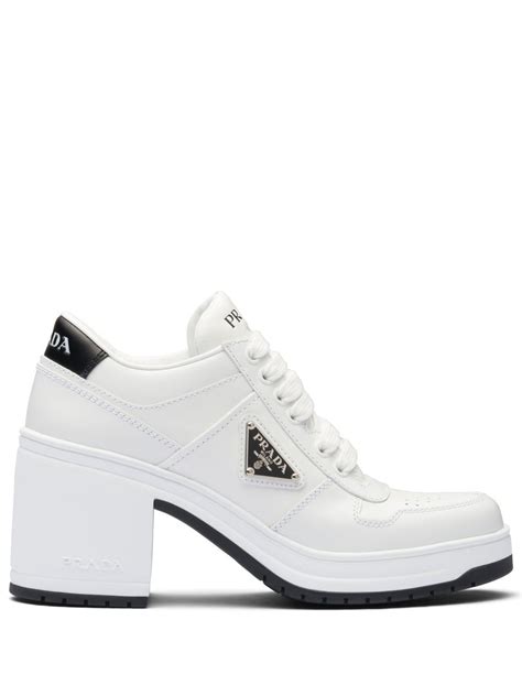 prada downtown sneakers women's|women's Prada sneakers on sale.